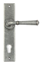 From The Anvil - Pewter Regency Lever Espag. Lock Set | Sku. 45129 | Trade Door Handles.