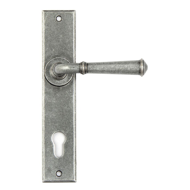 From The Anvil - Pewter Regency Lever Espag. Lock Set | Sku. 45129 | Trade Door Handles.