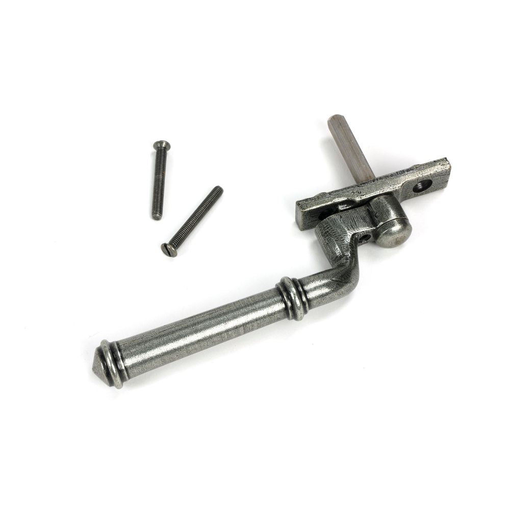 From The Anvil - Pewter Regency Espag - LH | Sku. 45136 | Trade Door Handles.