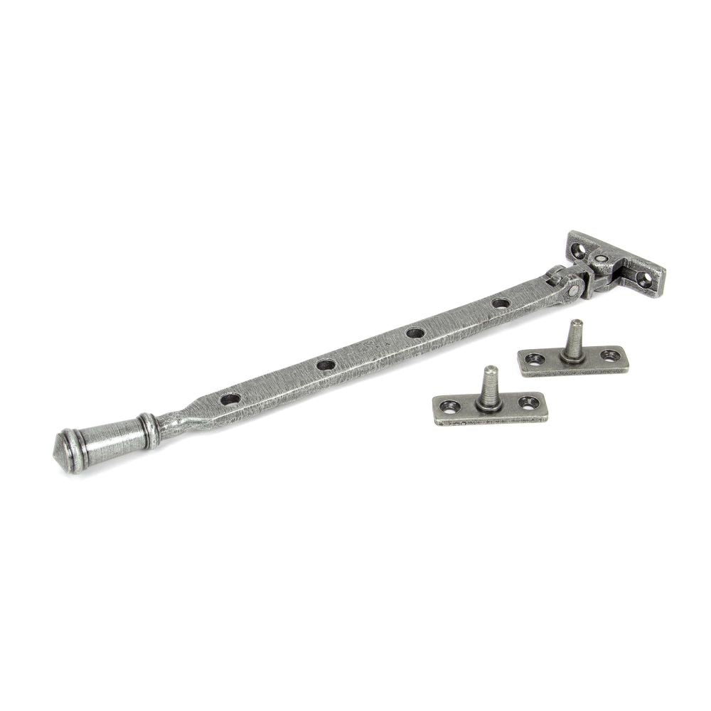 From The Anvil - Pewter 10" Regency Stay | Sku. 45140 | Trade Door Handles.