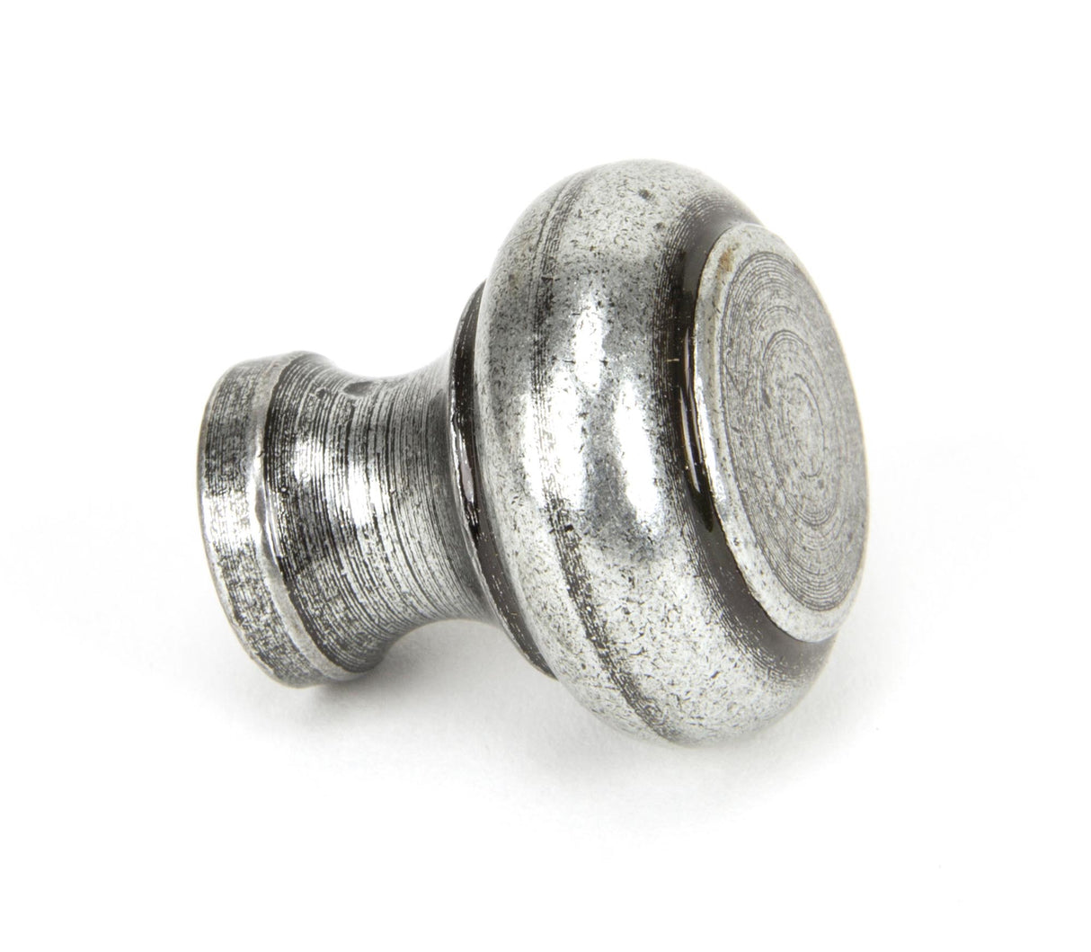 From The Anvil - Pewter Regency Cabinet Knob - Small | Sku. 45149 | Trade Door Handles.