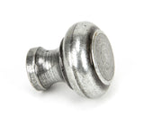 From The Anvil - Pewter Regency Cabinet Knob - Small | Sku. 45149 | Trade Door Handles.