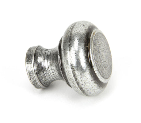 From The Anvil - Pewter Regency Cabinet Knob - Small | Sku. 45149 | Trade Door Handles.