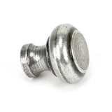 From The Anvil - Pewter Regency Cabinet Knob - Small | Sku. 45149 | Trade Door Handles.