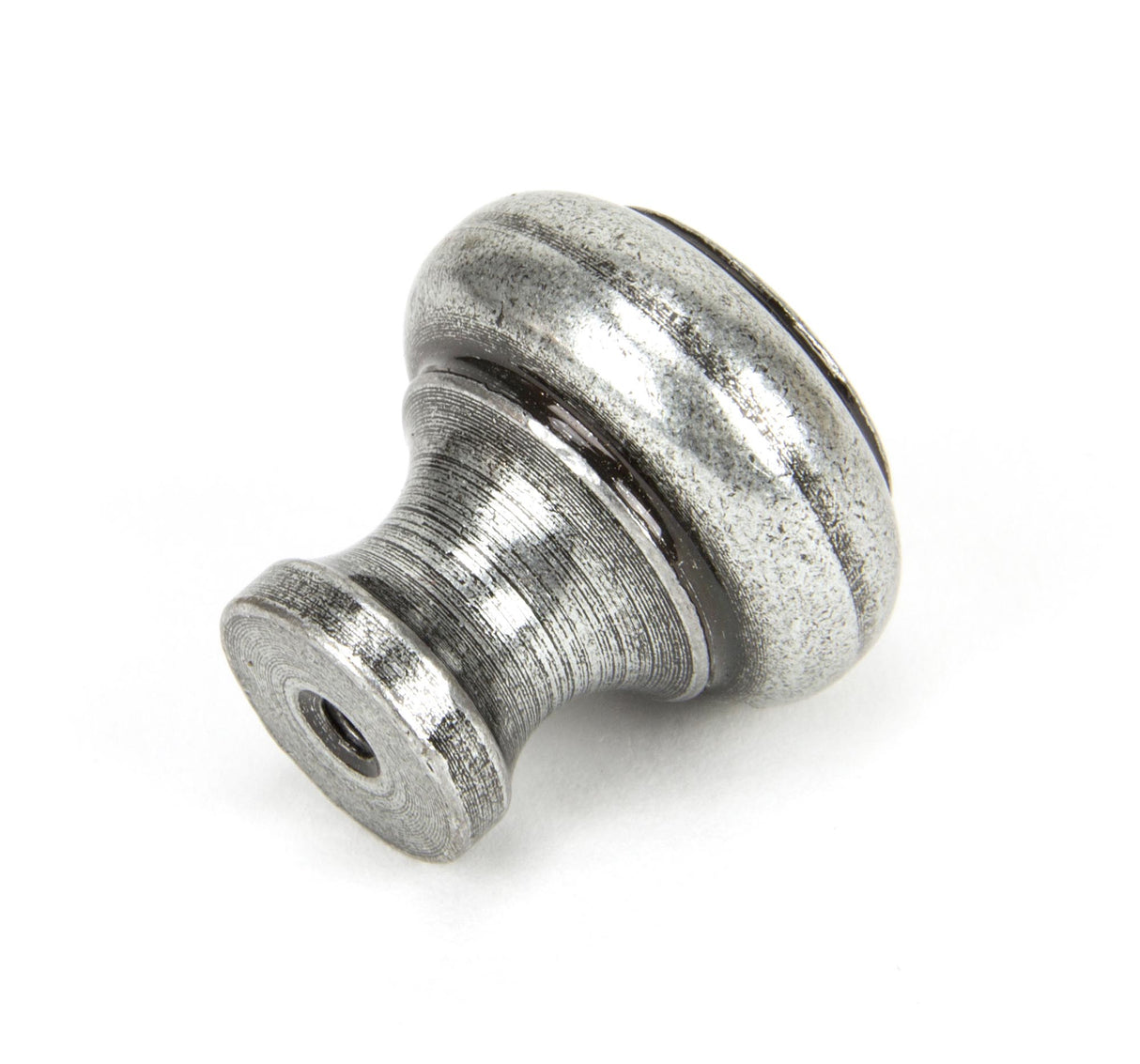 From The Anvil - Pewter Regency Cabinet Knob - Small | Sku. 45149 | Trade Door Handles.