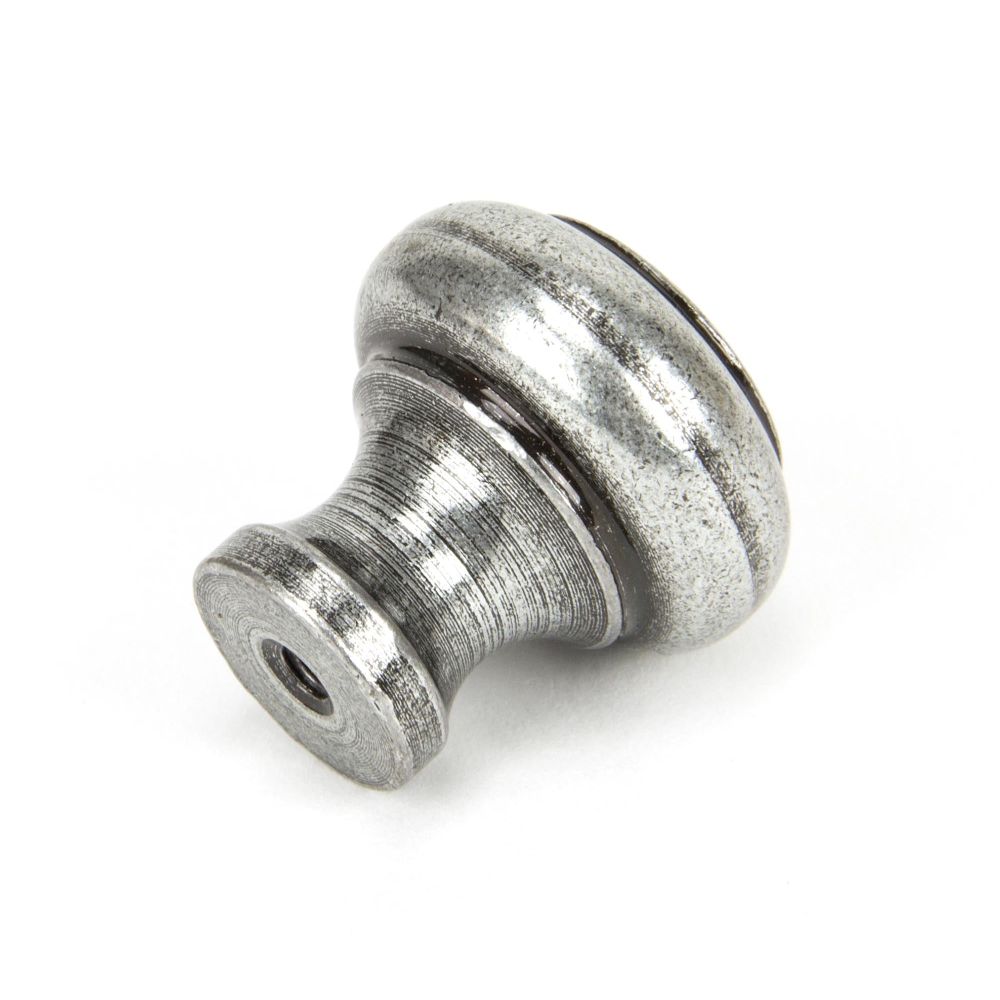 From The Anvil - Pewter Regency Cabinet Knob - Small | Sku. 45149 | Trade Door Handles.