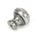 From The Anvil - Pewter Regency Cabinet Knob - Small | Sku. 45149 | Trade Door Handles.