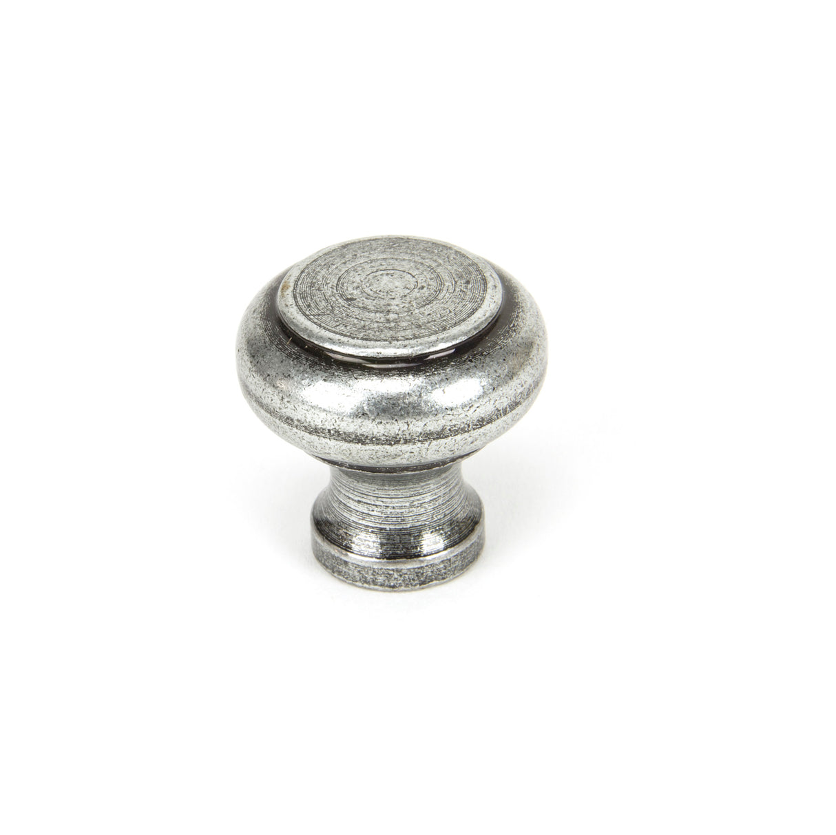 From The Anvil - Pewter Regency Cabinet Knob - Small | Sku. 45149 | Trade Door Handles.