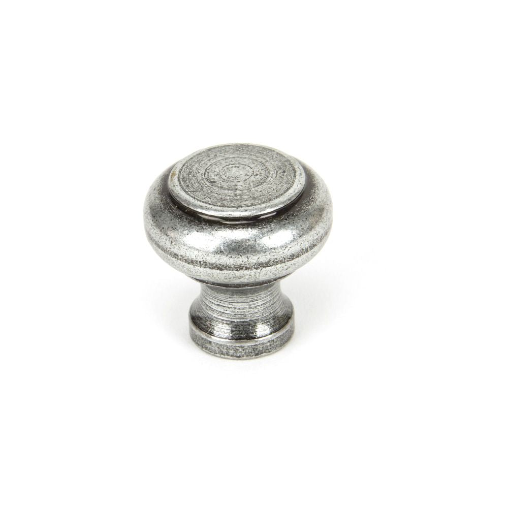 From The Anvil - Pewter Regency Cabinet Knob - Small | Sku. 45149 | Trade Door Handles.