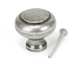 From The Anvil - Pewter Regency Cabinet Knob - Large | Sku. 45150 | Trade Door Handles.