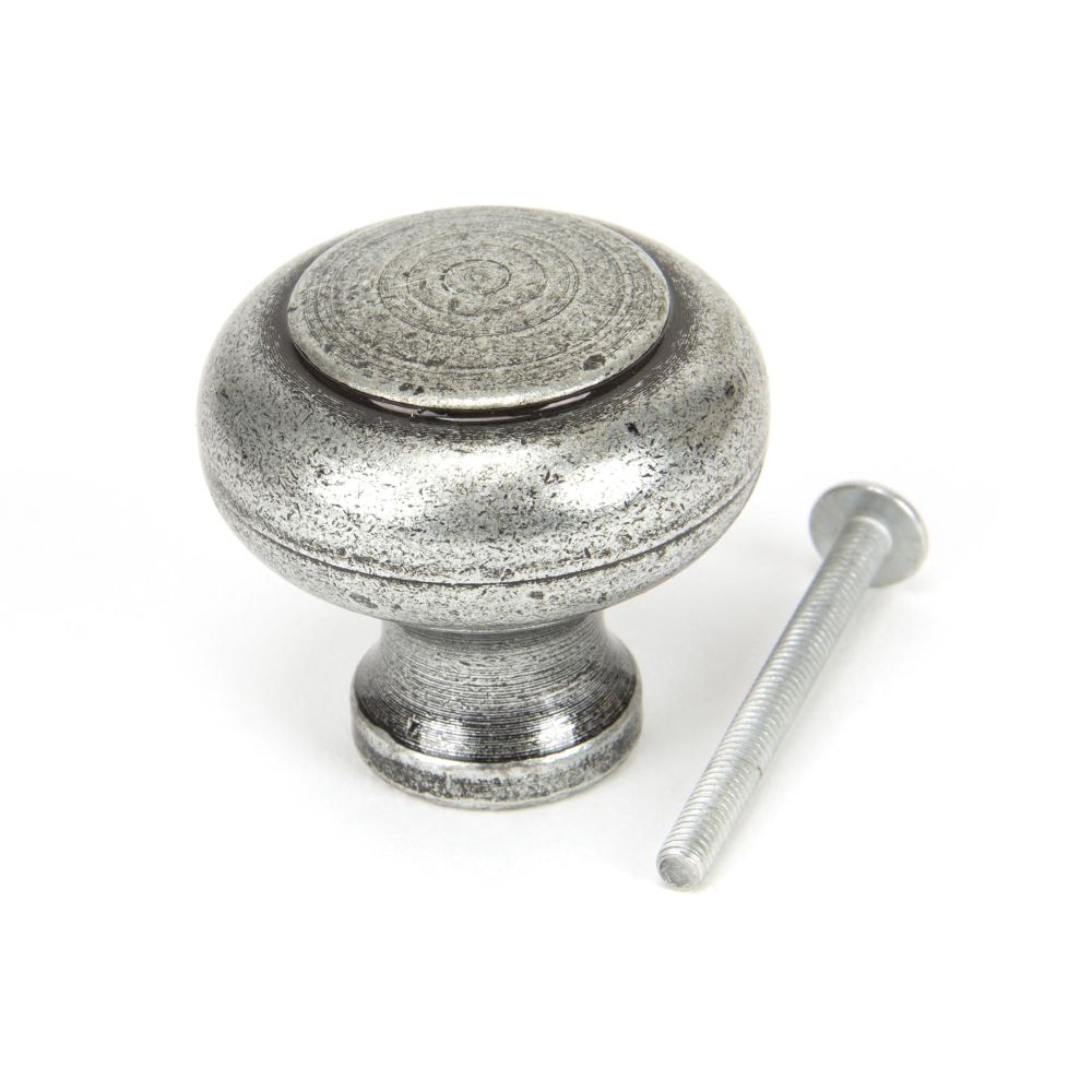 From The Anvil - Pewter Regency Cabinet Knob - Large | Sku. 45150 | Trade Door Handles.