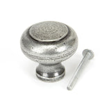 From The Anvil - Pewter Regency Cabinet Knob - Large | Sku. 45150 | Trade Door Handles.