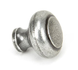From The Anvil - Pewter Regency Cabinet Knob - Large | Sku. 45150 | Trade Door Handles.