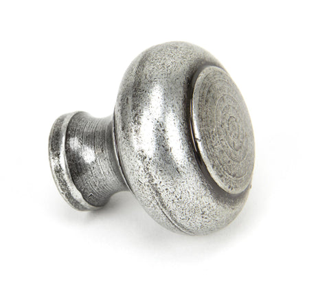 From The Anvil - Pewter Regency Cabinet Knob - Large | Sku. 45150 | Trade Door Handles.