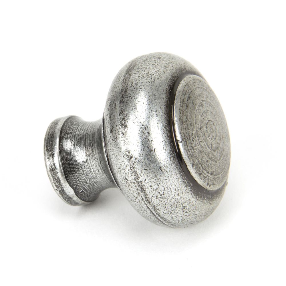 From The Anvil - Pewter Regency Cabinet Knob - Large | Sku. 45150 | Trade Door Handles.