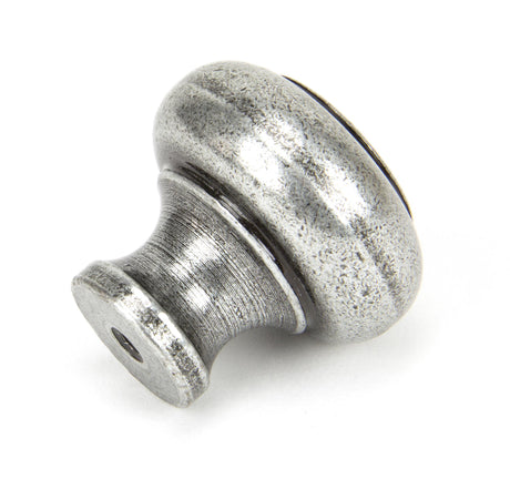 From The Anvil - Pewter Regency Cabinet Knob - Large | Sku. 45150 | Trade Door Handles.