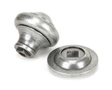 From The Anvil - Pewter Regency Centre Door Knob | Sku. 45155 | Trade Door Handles.