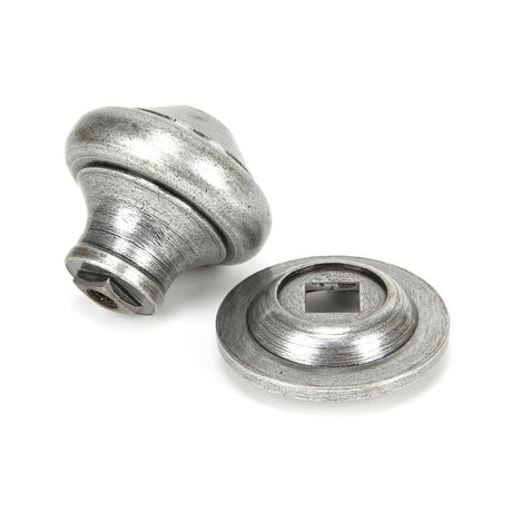 From The Anvil - Pewter Regency Centre Door Knob | Sku. 45155 | Trade Door Handles.