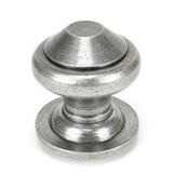 From The Anvil - Pewter Regency Centre Door Knob | Sku. 45155 | Trade Door Handles.