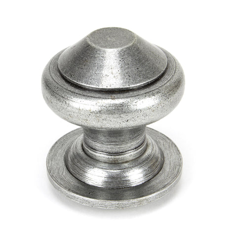 From The Anvil - Pewter Regency Centre Door Knob | Sku. 45155 | Trade Door Handles.