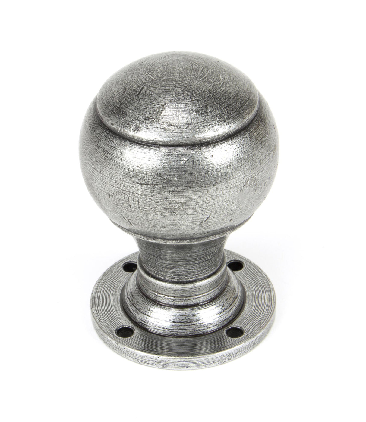 From The Anvil - Pewter Regency Mortice/Rim Knob Set | Sku. 45156 | Trade Door Handles.