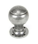 From The Anvil - Pewter Regency Mortice/Rim Knob Set | Sku. 45156 | Trade Door Handles.