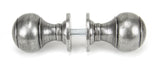 From The Anvil - Pewter Regency Mortice/Rim Knob Set | Sku. 45156 | Trade Door Handles.