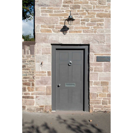 From The Anvil - Pewter Regency Mortice/Rim Knob Set | Sku. 45156 | Trade Door Handles.