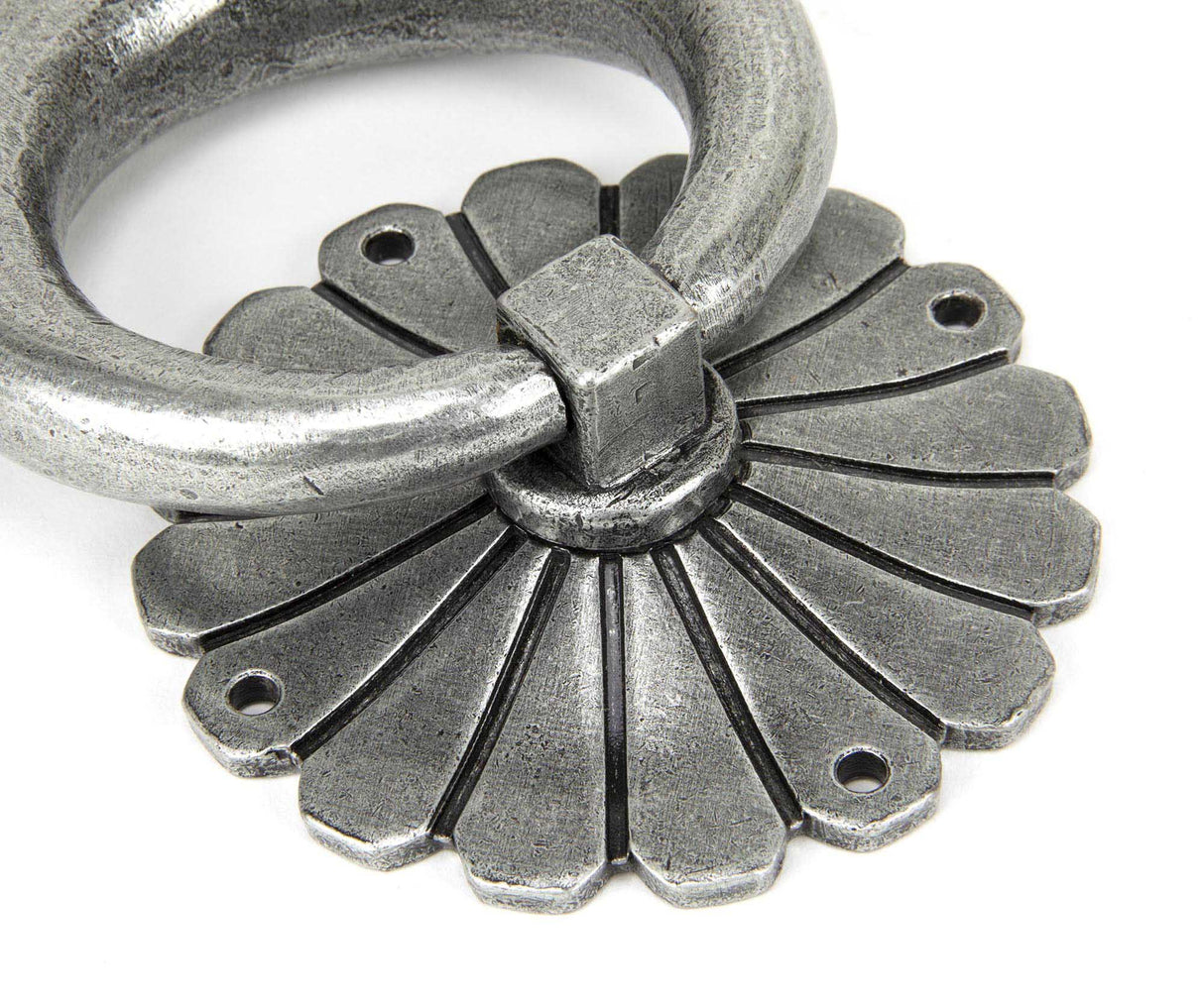 From The Anvil - Pewter Shropshire Door Knocker | Sku. 45207 | Trade Door Handles.