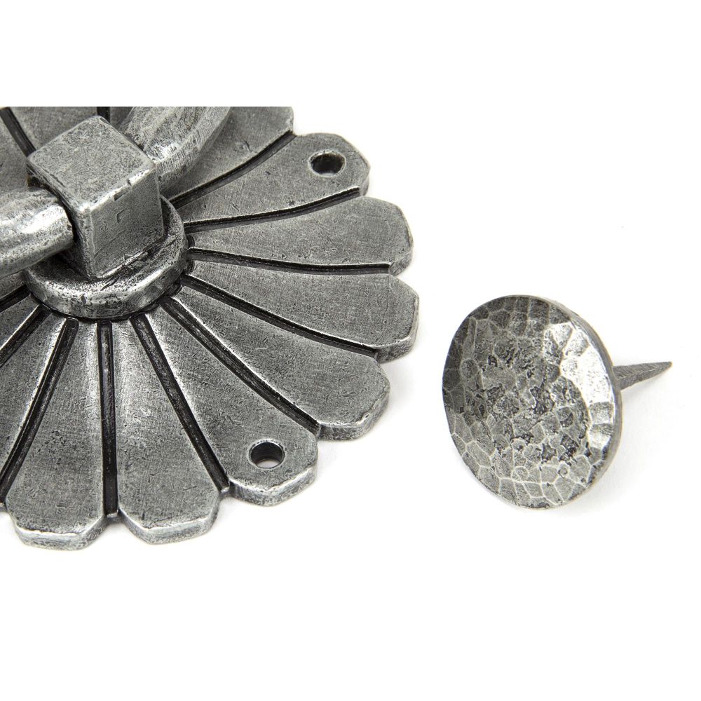 From The Anvil - Pewter Shropshire Door Knocker | Sku. 45207 | Trade Door Handles.