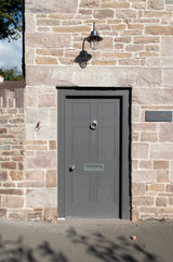 From The Anvil - Pewter Shropshire Door Knocker | Sku. 45207 | Trade Door Handles.