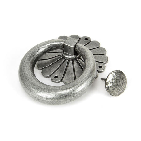 From The Anvil - Pewter Shropshire Door Knocker | Sku. 45207 | Trade Door Handles.