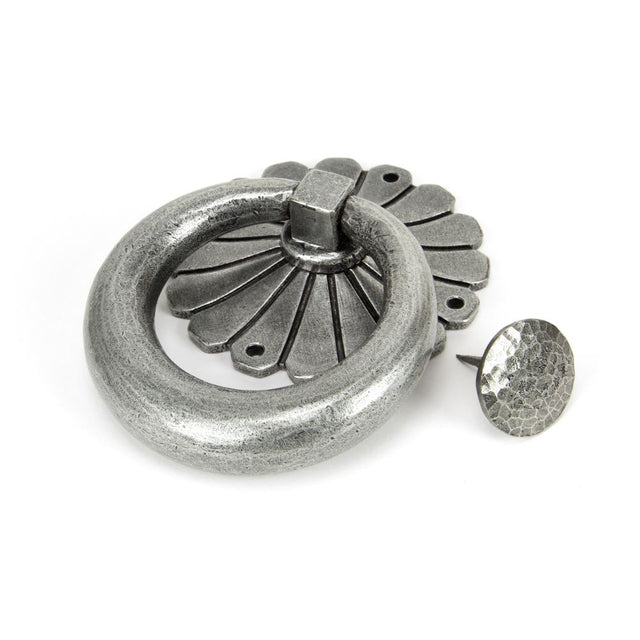 From The Anvil - Pewter Shropshire Door Knocker | Sku. 45207 | Trade Door Handles.