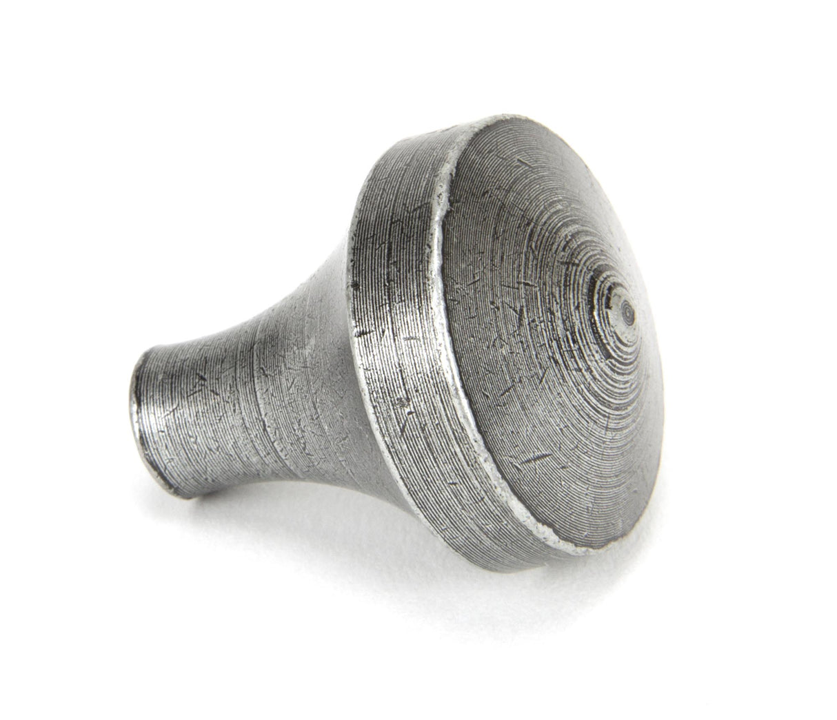 From The Anvil - Pewter Shropshire Cabinet Knob - Small | Sku. 45211 | Trade Door Handles.