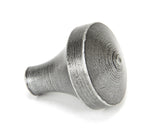 From The Anvil - Pewter Shropshire Cabinet Knob - Small | Sku. 45211 | Trade Door Handles.