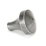 From The Anvil - Pewter Shropshire Cabinet Knob - Small | Sku. 45211 | Trade Door Handles.