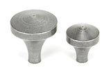 From The Anvil - Pewter Shropshire Cabinet Knob - Small | Sku. 45211 | Trade Door Handles.