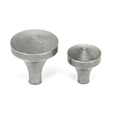 From The Anvil - Pewter Shropshire Cabinet Knob - Small | Sku. 45211 | Trade Door Handles.