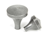 From The Anvil - Pewter Shropshire Cabinet Knob - Small | Sku. 45211 | Trade Door Handles.