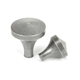 From The Anvil - Pewter Shropshire Cabinet Knob - Small | Sku. 45211 | Trade Door Handles.