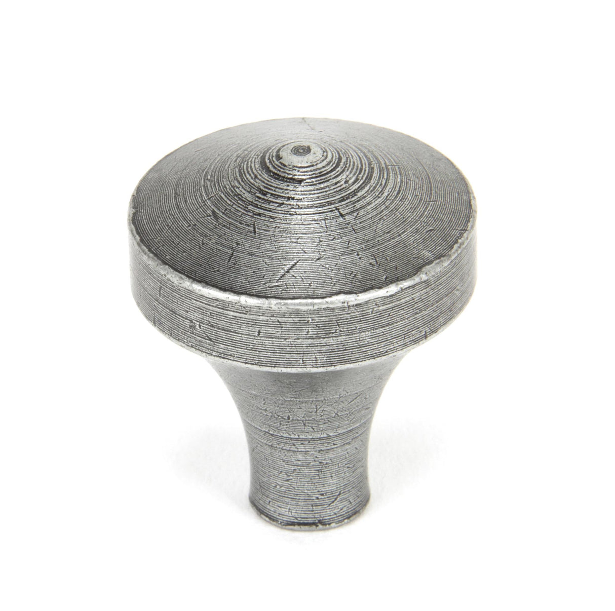 From The Anvil - Pewter Shropshire Cabinet Knob - Small | Sku. 45211 | Trade Door Handles.