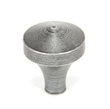 From The Anvil - Pewter Shropshire Cabinet Knob - Small | Sku. 45211 | Trade Door Handles.