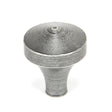 From The Anvil - Pewter Shropshire Cabinet Knob - Small | Sku. 45211 | Trade Door Handles.