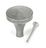 From The Anvil - Pewter Shropshire Cabinet Knob - Large | Sku. 45212 | Trade Door Handles.