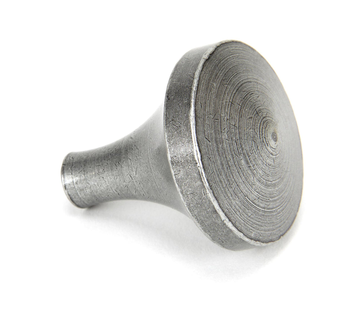 From The Anvil - Pewter Shropshire Cabinet Knob - Large | Sku. 45212 | Trade Door Handles.