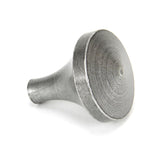 From The Anvil - Pewter Shropshire Cabinet Knob - Large | Sku. 45212 | Trade Door Handles.