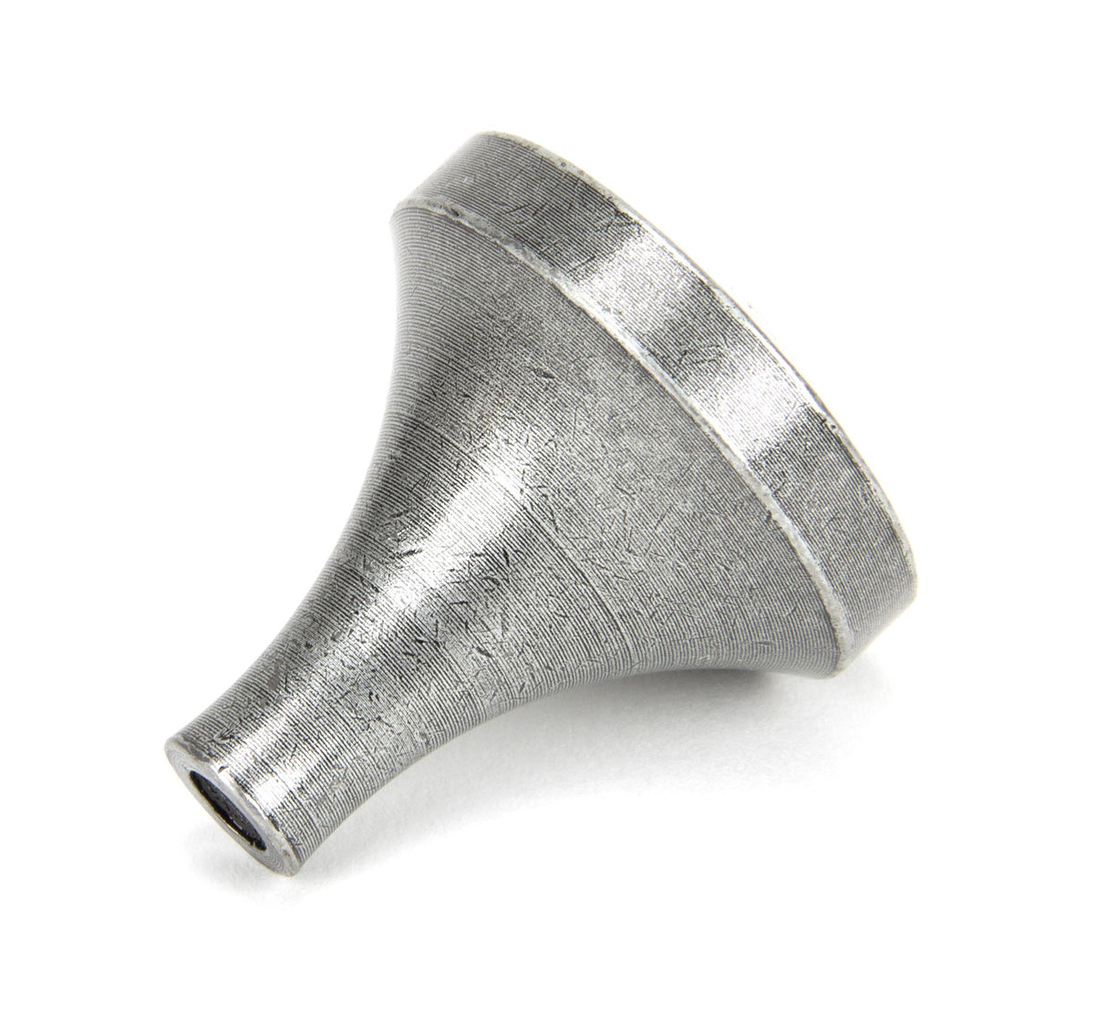 From The Anvil - Pewter Shropshire Cabinet Knob - Large | Sku. 45212 | Trade Door Handles.