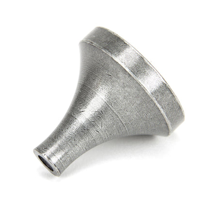 From The Anvil - Pewter Shropshire Cabinet Knob - Large | Sku. 45212 | Trade Door Handles.