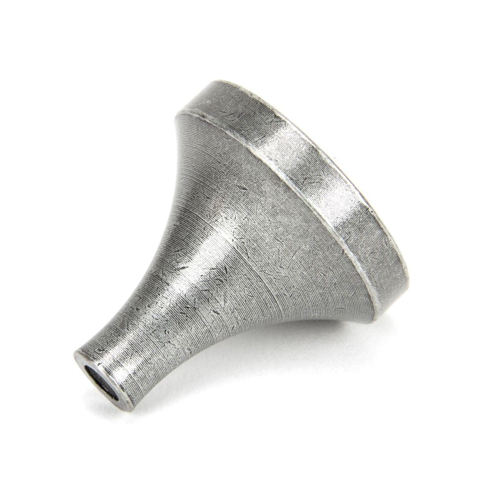 From The Anvil - Pewter Shropshire Cabinet Knob - Large | Sku. 45212 | Trade Door Handles.