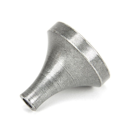 From The Anvil - Pewter Shropshire Cabinet Knob - Large | Sku. 45212 | Trade Door Handles.